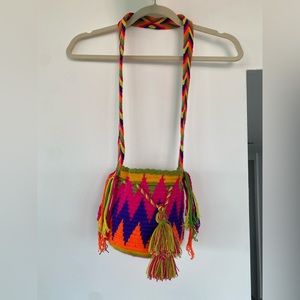 Traditional hand made Colombian bag